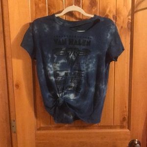 Distressed Van Halen T